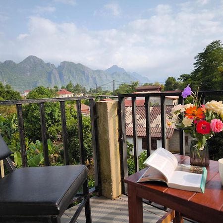 Vang Vieng Champa Hotel Εξωτερικό φωτογραφία
