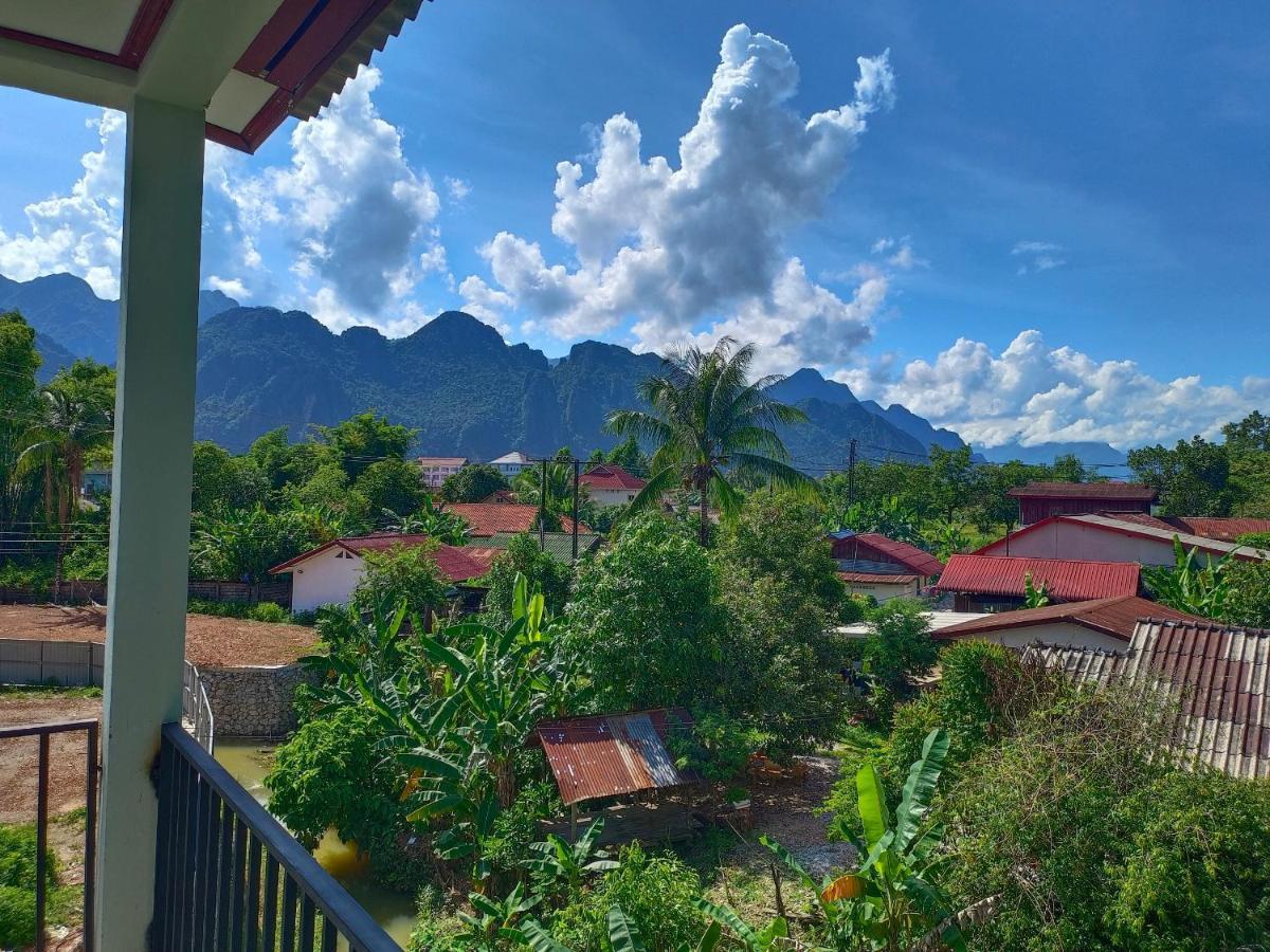 Vang Vieng Champa Hotel Εξωτερικό φωτογραφία
