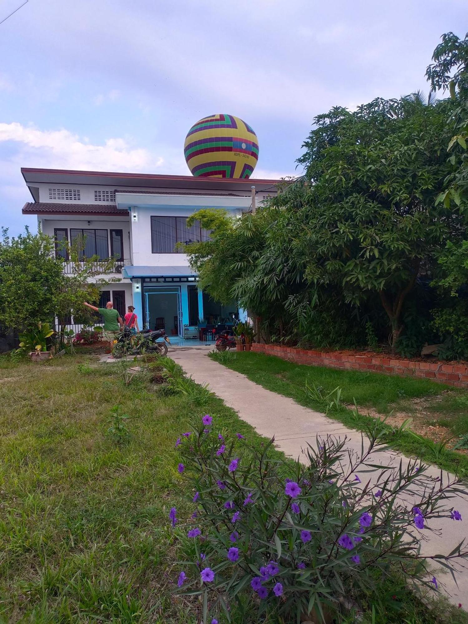 Vang Vieng Champa Hotel Εξωτερικό φωτογραφία