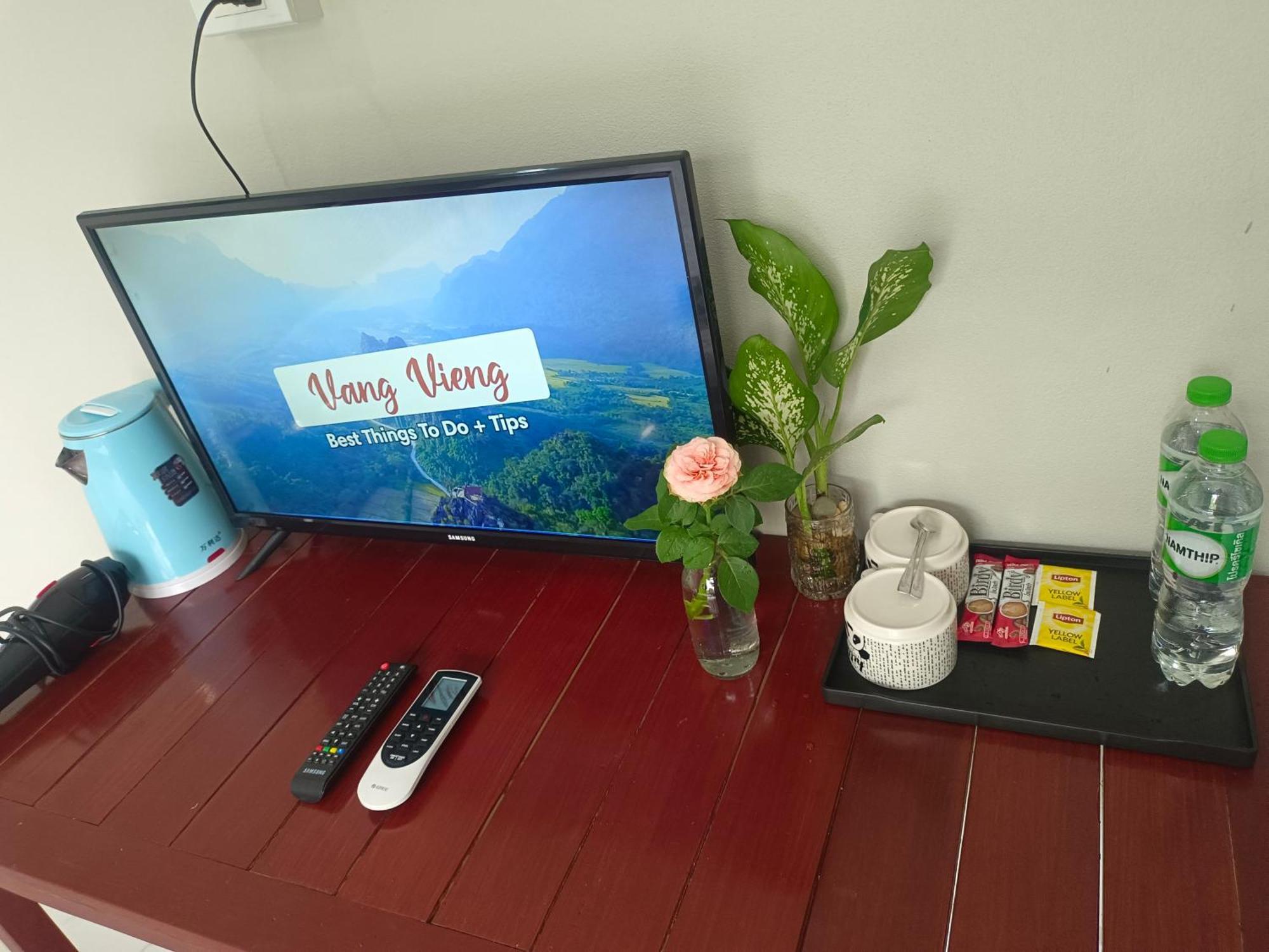 Vang Vieng Champa Hotel Εξωτερικό φωτογραφία