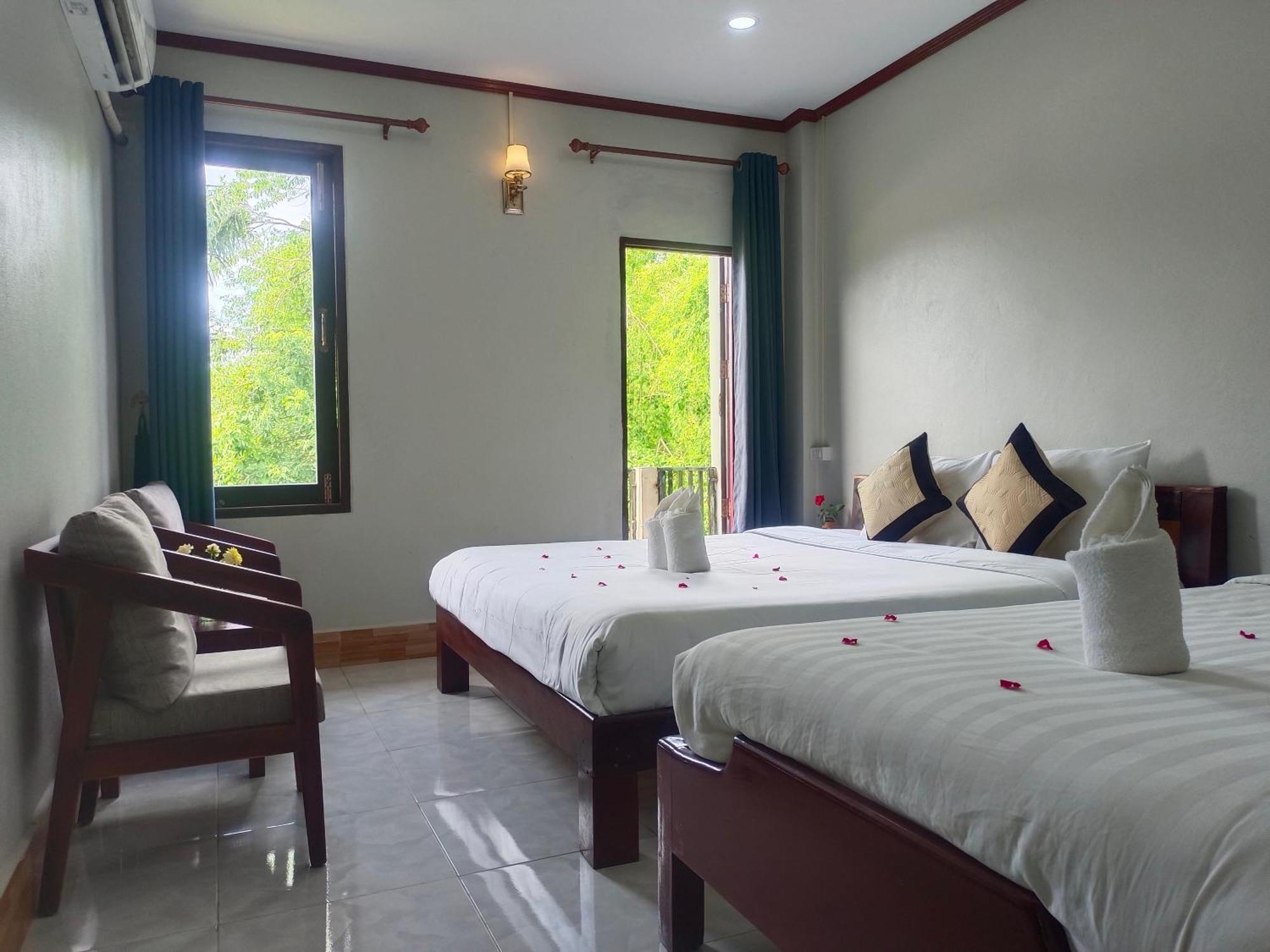 Vang Vieng Champa Hotel Εξωτερικό φωτογραφία