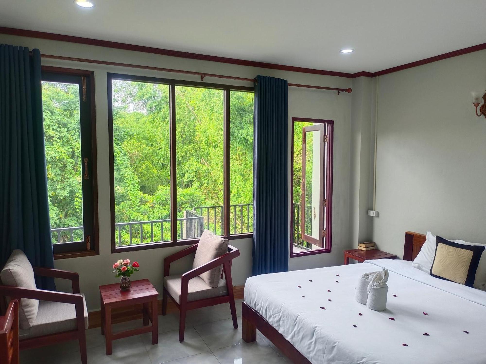 Vang Vieng Champa Hotel Εξωτερικό φωτογραφία