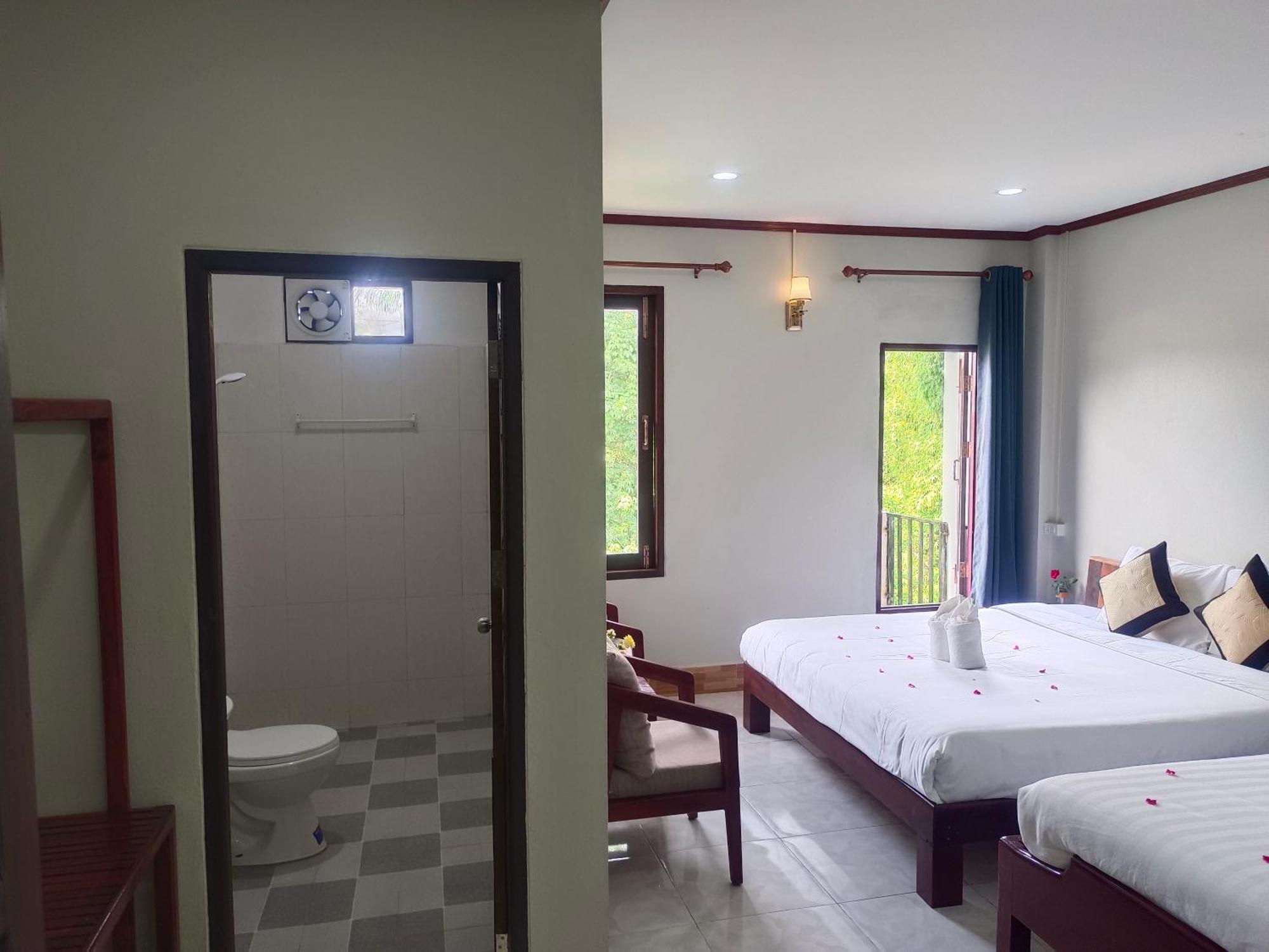 Vang Vieng Champa Hotel Εξωτερικό φωτογραφία