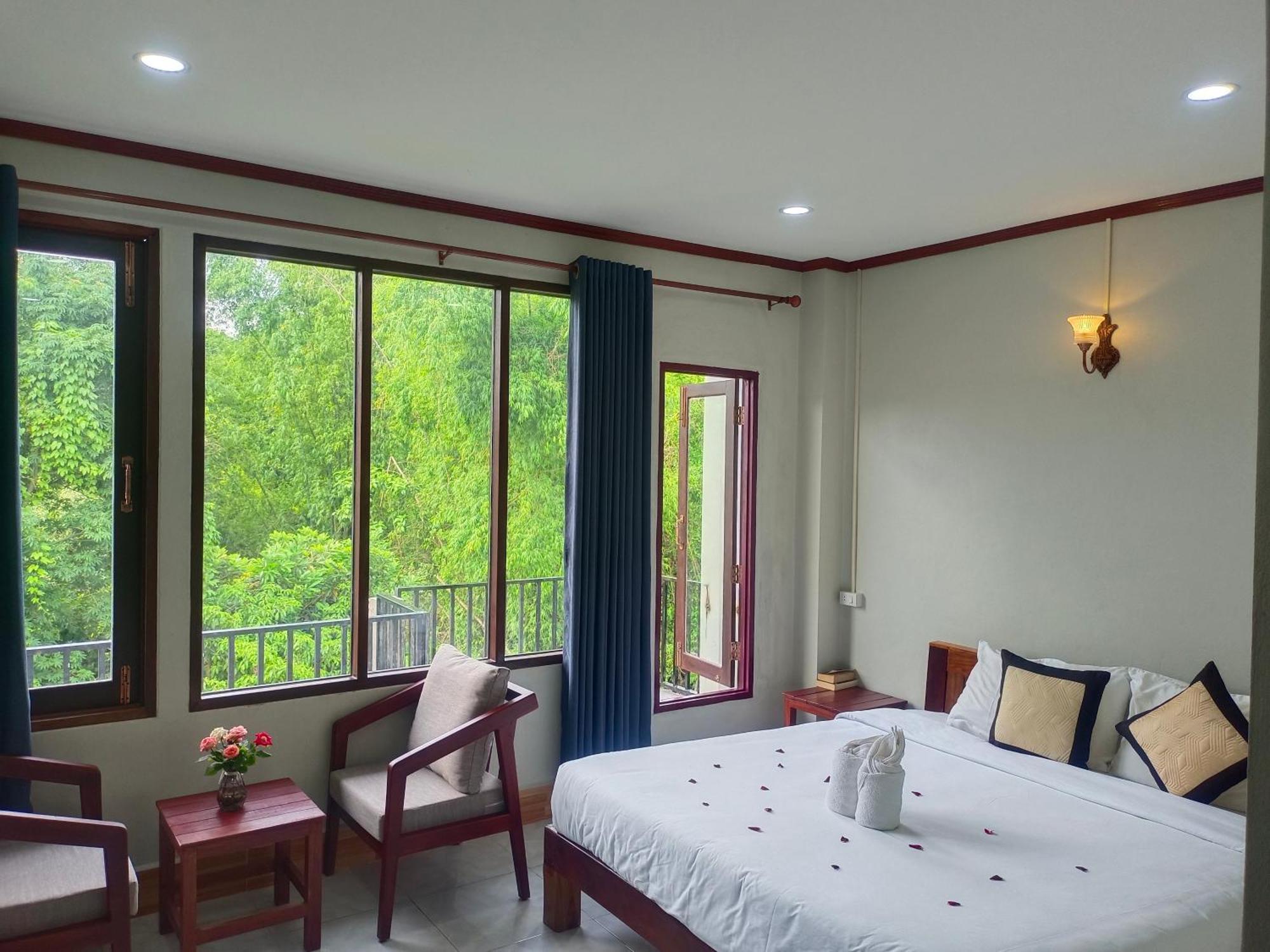 Vang Vieng Champa Hotel Εξωτερικό φωτογραφία