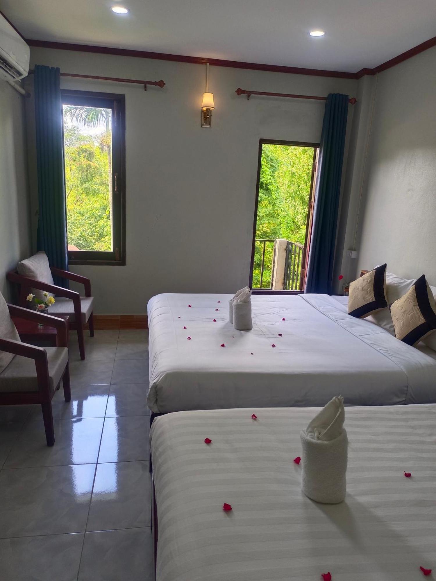 Vang Vieng Champa Hotel Εξωτερικό φωτογραφία