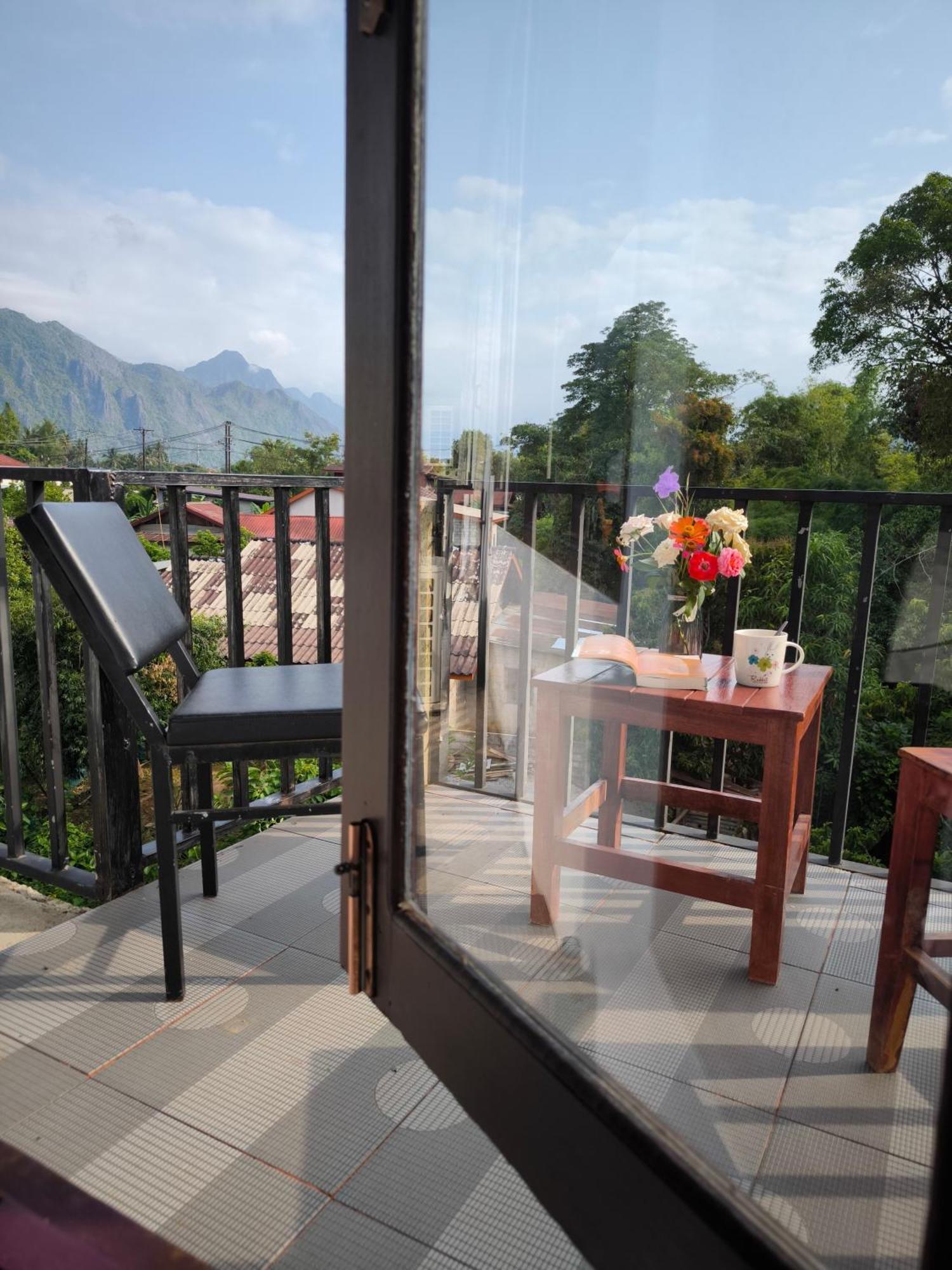 Vang Vieng Champa Hotel Εξωτερικό φωτογραφία