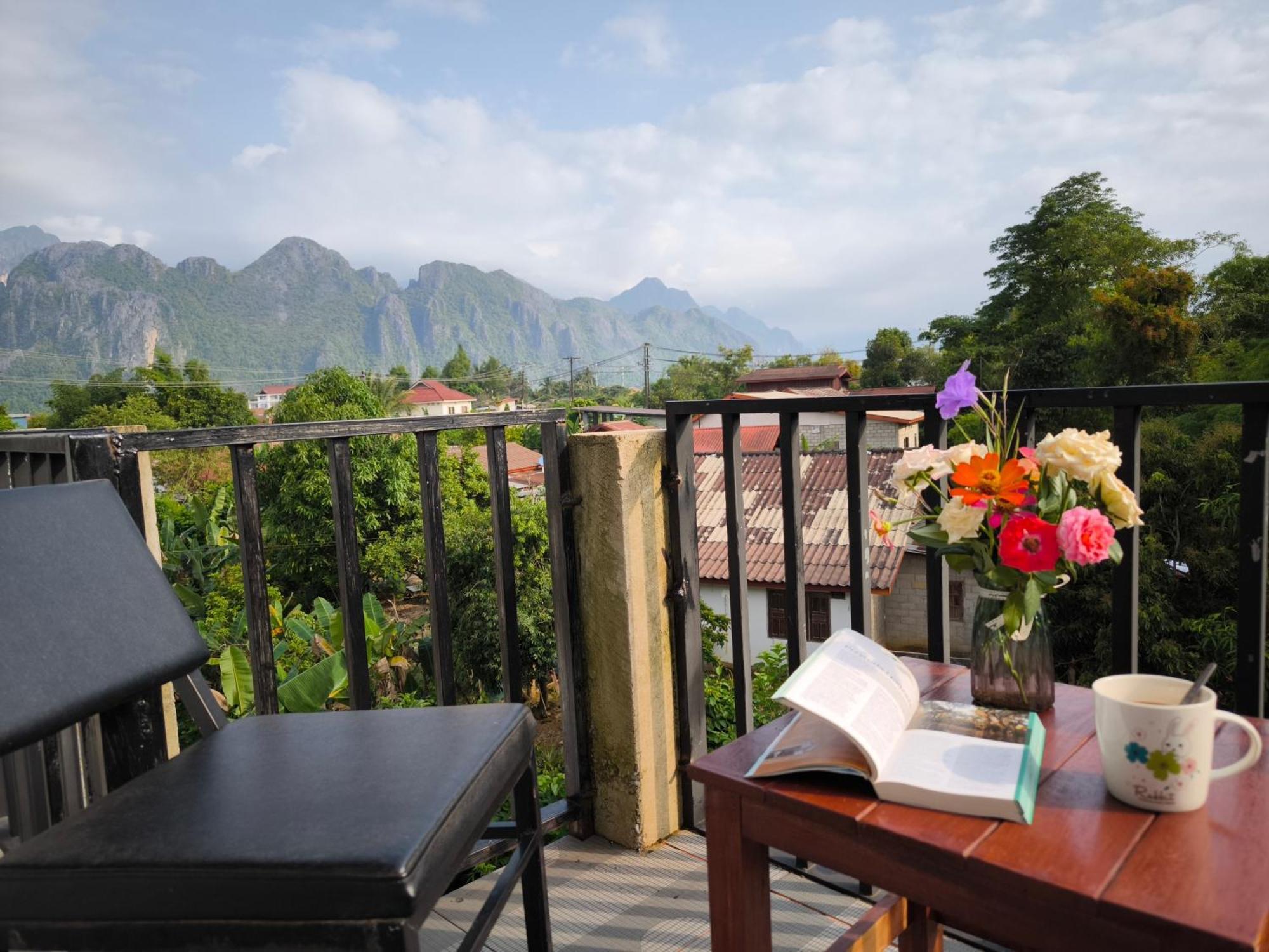 Vang Vieng Champa Hotel Εξωτερικό φωτογραφία