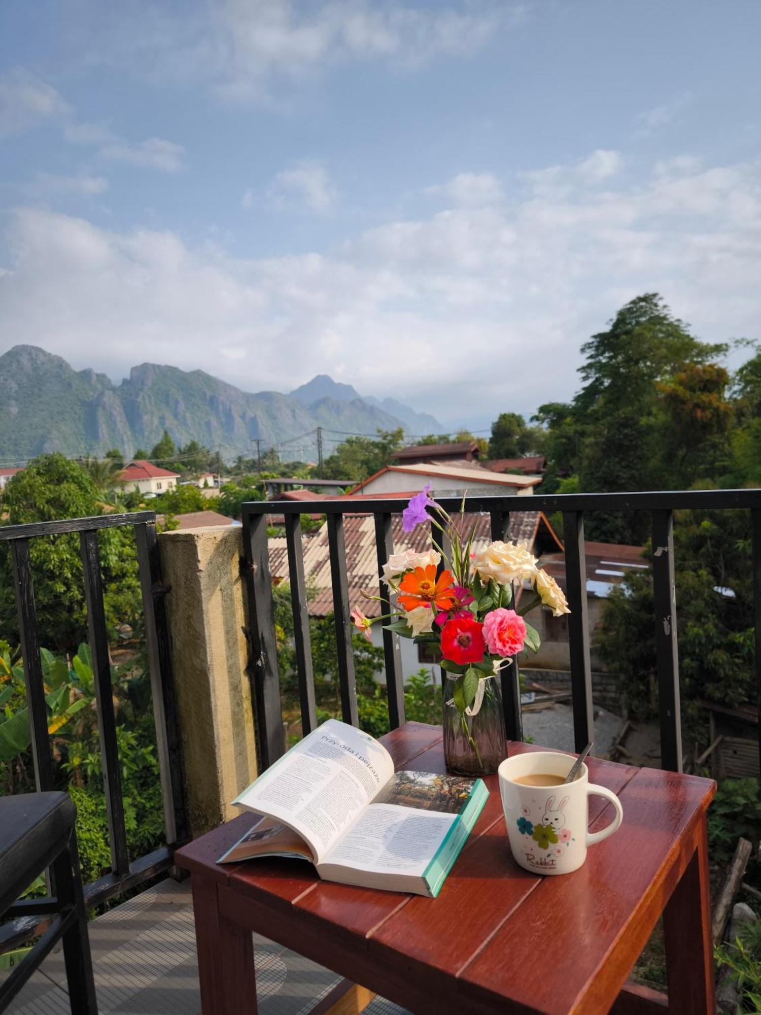 Vang Vieng Champa Hotel Εξωτερικό φωτογραφία